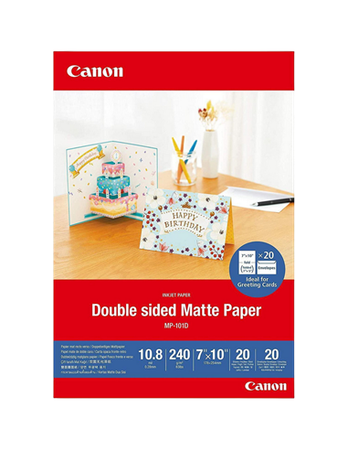 Hârtie fotografică Canon Double-sided Matte Paper, A4