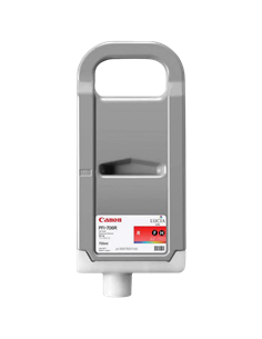 Cartuș de cerneală Canon PFI-706, 700ml, Roșu
