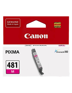 Картридж чернильный Canon CLI-481, 5,6мл, Пурпурный