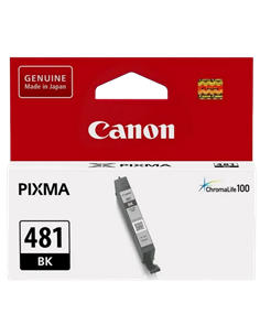 Картридж чернильный Canon CLI-481, 2101C001, Черный
