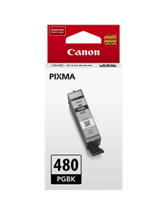 Картридж чернильный Canon PGI-480, 11,2мл, Чёрный 2