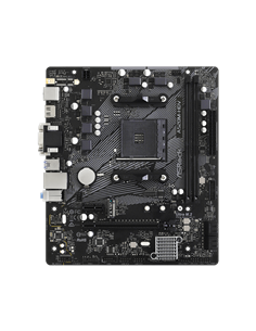 Материнская плата ASRock A520M-HDV, AM4, AMD A520, Micro-ATX 2