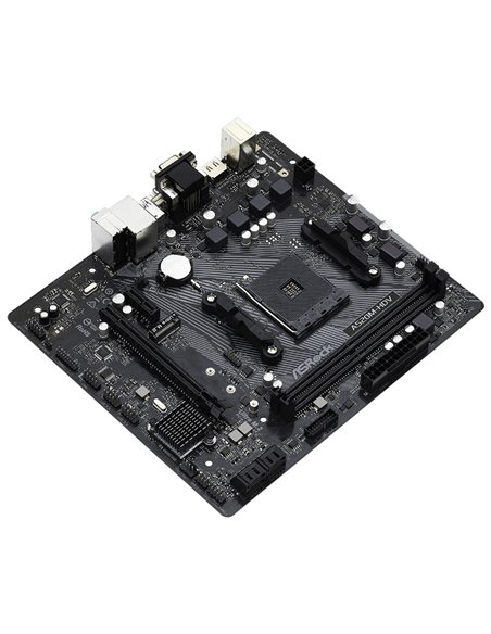 Материнская плата ASRock A520M-HDV, AM4, AMD A520, Micro-ATX
