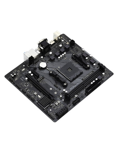 Материнская плата ASRock A520M-HDV, AM4, AMD A520, Micro-ATX