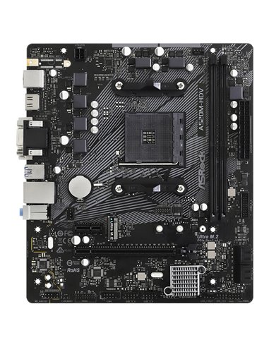 Материнская плата ASRock A520M-HDV, AM4, AMD A520, Micro-ATX