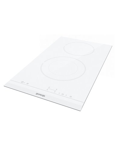 Plita incorporabilă electrică Gorenje ECT 322 WCSC, Alb