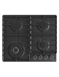 Plită pe gaz Gorenje GW 642 AB, Negru