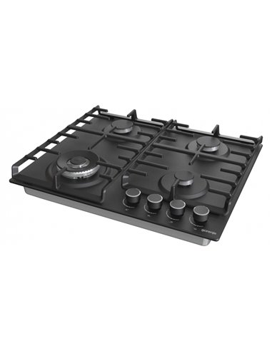 Plită pe gaz Gorenje GW 642 AB, Negru