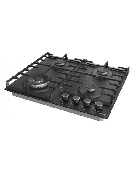 Plită pe gaz Gorenje GW 642 AB, Negru