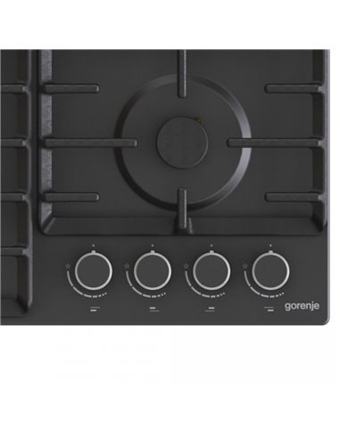 Plită pe gaz Gorenje GW 642 AB, Negru