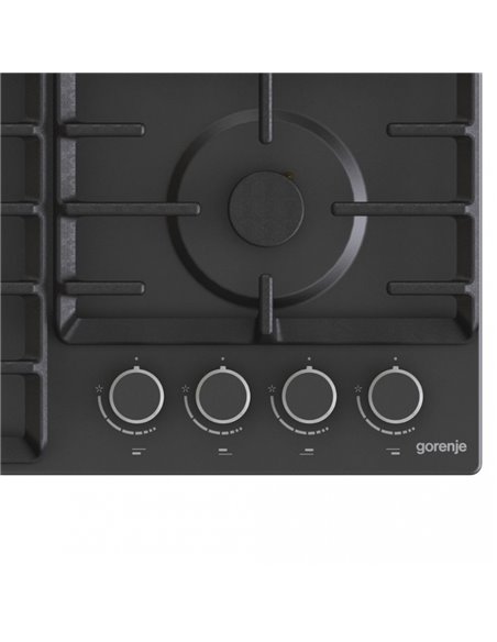Plită pe gaz Gorenje GW 642 AB, Negru