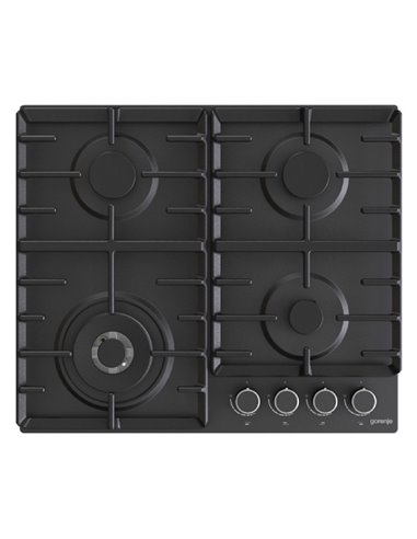 Plită pe gaz Gorenje GW 642 AB, Negru