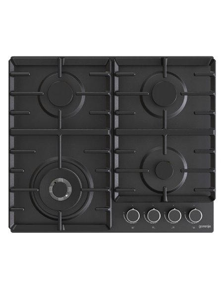 Plită pe gaz Gorenje GW 642 AB, Negru