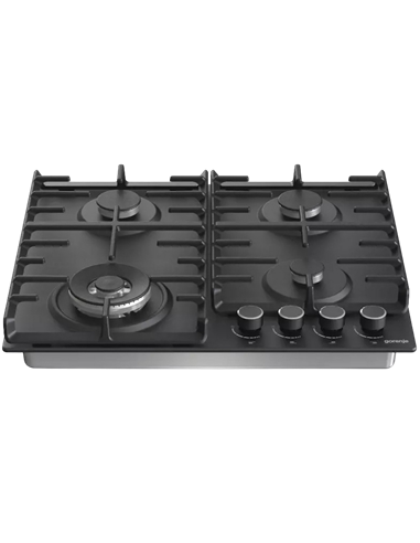 Plită pe gaz Gorenje GW 642 AB, Negru