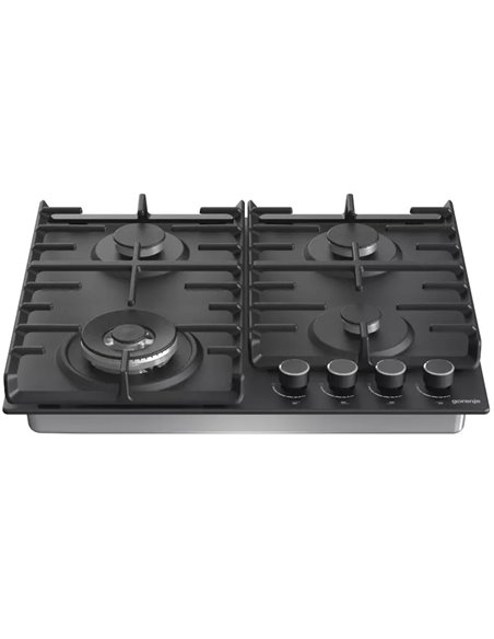 Plită pe gaz Gorenje GW 642 AB, Negru