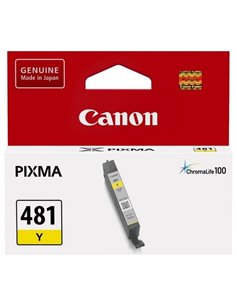 Cartuș de cerneală Canon CLI-481, 5,6ml, Galben 2