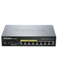 Comutator PoE D-Link DGS-1008P, 4x IEEE 802.3af