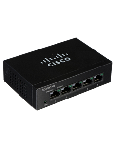 Switch de rețea Cisco SG110D-05, 5x 10/100/1000 Mbps