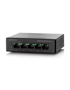 Сетевой коммутатор Cisco SG110D-05, 5x 10/100/1000 Мбит/с 2