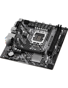 Материнская плата ASRock H610M-HDV/M.2 R2.0, LGA1700, Intel H610, Micro-ATX 2