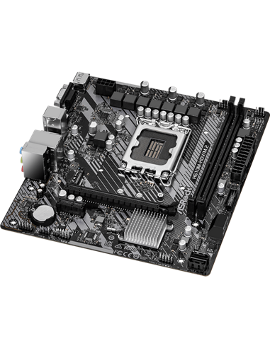 Placă de bază ASRock H610M-HDV/M.2 R2.0, LGA1700, Intel H610, Micro-ATX