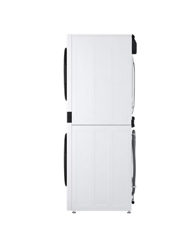 Mașină de spălat cu uscător LG WT1210WWF, 12kg, Alb