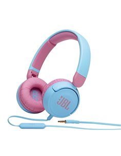 Căști JBL JR310, Albastru deschis 2