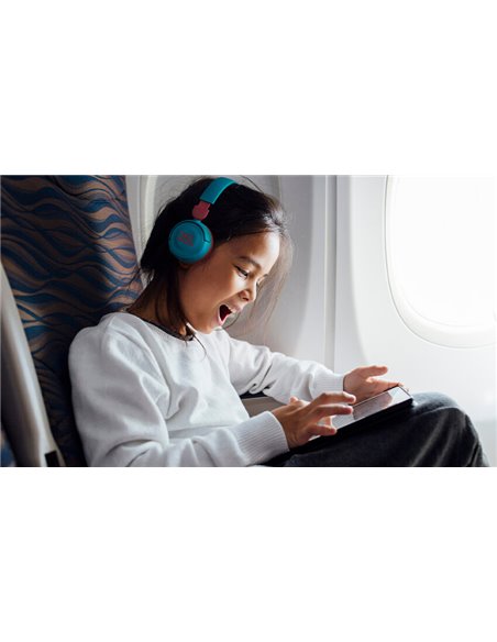 Наушники JBL JR310, Голубой