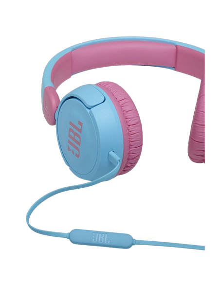 Наушники JBL JR310, Голубой