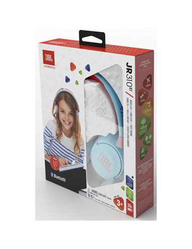 Наушники JBL JR310, Голубой