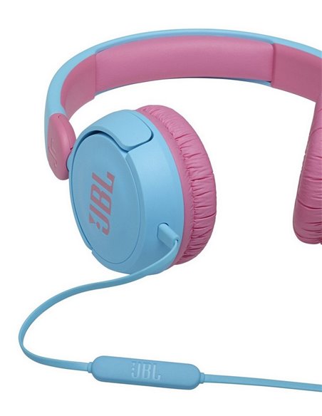 Наушники JBL JR310, Голубой