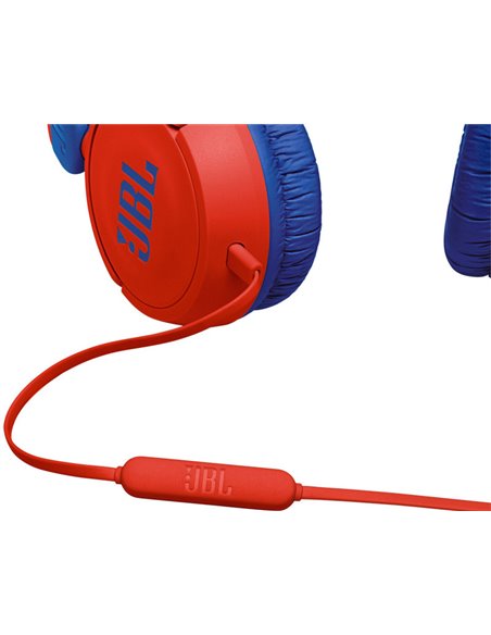 Наушники JBL JR310, Красный