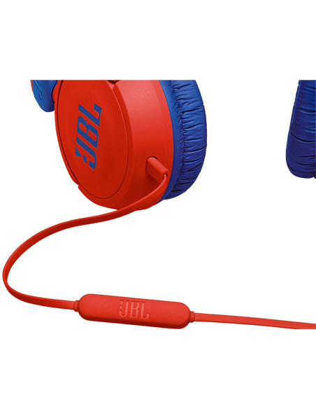 Наушники JBL JR310, Красный