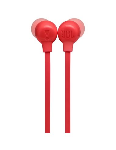 Căști JBL Tune 125BT, Roșu