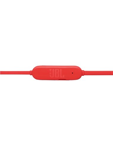 Căști JBL Tune 125BT, Roșu