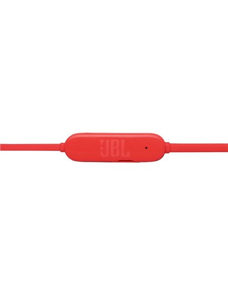Căști JBL Tune 125BT, Roșu