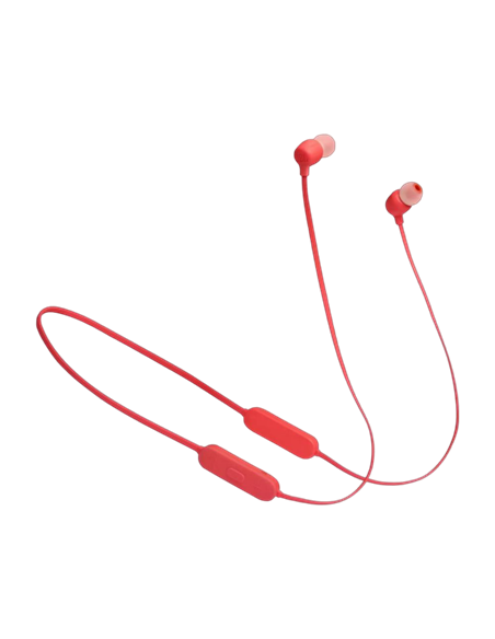 Căști JBL Tune 125BT, Roșu