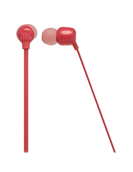 Căști JBL Tune 125BT, Roșu