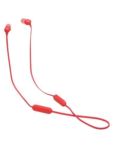Căști JBL Tune 125BT, Roșu