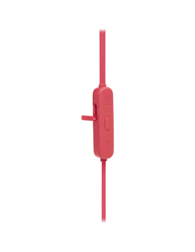 Căști JBL Tune 125BT, Roșu