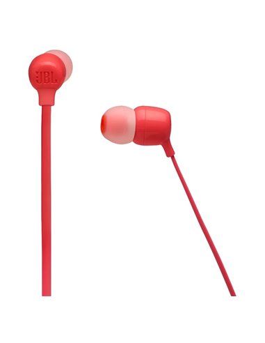 Căști JBL Tune 125BT, Roșu