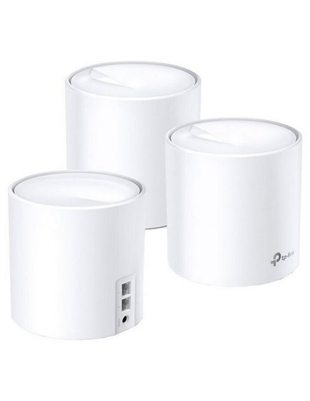 Домашняя Mesh Wi-Fi система TP-LINK Deco X20 (3-pack), Белый