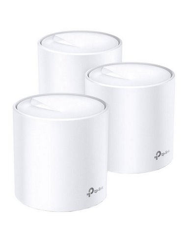 Домашняя Mesh Wi-Fi система TP-LINK Deco X20 (3-pack), Белый