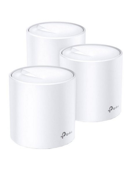 Домашняя Mesh Wi-Fi система TP-LINK Deco X20 (3-pack), Белый