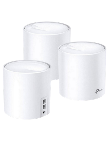 Домашняя Mesh Wi-Fi система TP-LINK Deco X20 (3-pack), Белый