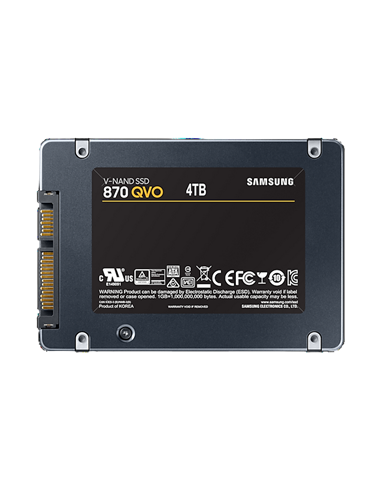 Накопитель SSD Samsung 870 QVO  MZ-77Q4T0, 4000Гб, MZ-77Q4T0BW