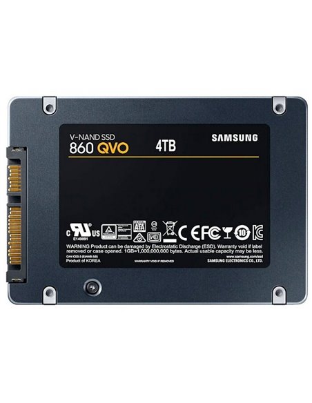 Unitate SSD Samsung 870 QVO  MZ-77Q4T0, 4000GB, MZ-77Q4T0BW