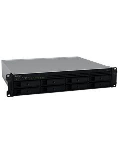 Сетевое хранилище SYNOLOGY RS1221+, Чёрный