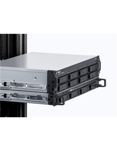 Сетевое хранилище SYNOLOGY RS1221+, Чёрный