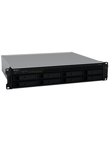 Сетевое хранилище SYNOLOGY RS1221+, Чёрный